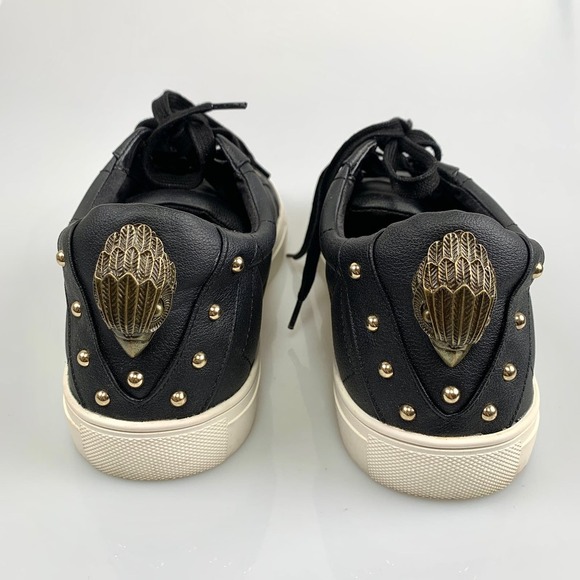 Kurt Geiger Ludo Quilted Sneaker Size 41.5 Black - Picture 5 of 11